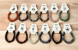 12 Zodiac Bracelets