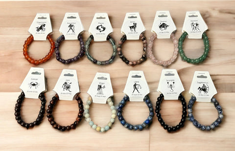 12 Zodiac Bracelets