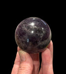 Amethyst-Chevron Sphere 51mm