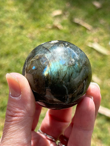 Labradorite #2 Sphere 51mm