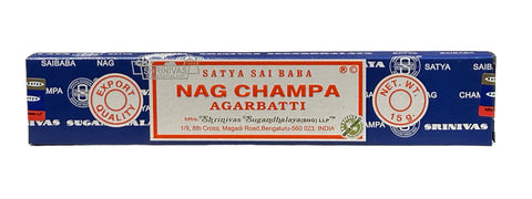 Box Incense Sticks - Nag Champa