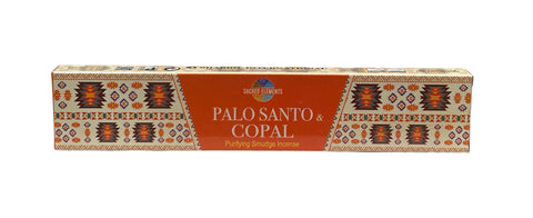 Box Incense Sticks - Palo Santo and Copal