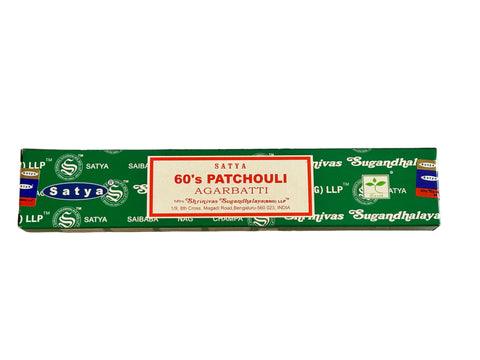 Box Incense Sticks - 60's Patchouli #6