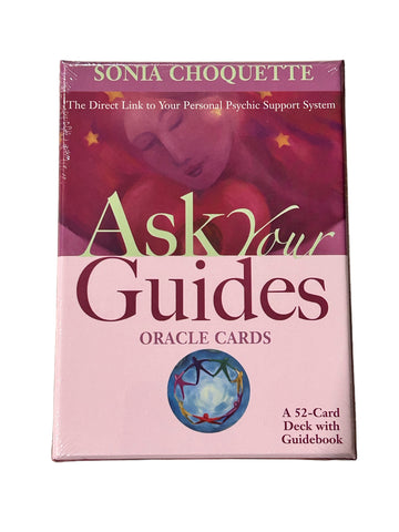 Ask your Guides Oracle Cards - 50% off