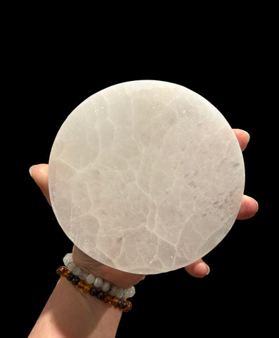 Selenite Charge Plate- Round #2
