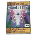 The Archangel Micheal Sword of Light Oracle Cards
