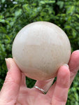 Peach Moonstone Sphere 40mm-50mm