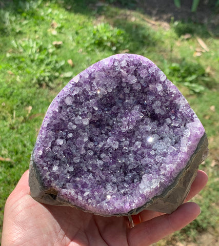 Amethyst (Brazilian) Geode #2