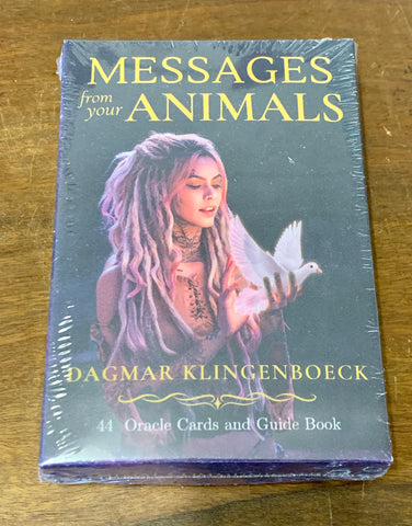 Oracle Deck - Messages from your Animals  - 50% off