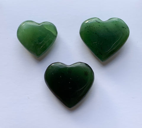 Jade Hearts - small