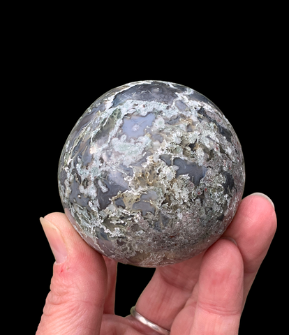 50mm Moss Agate Sphere