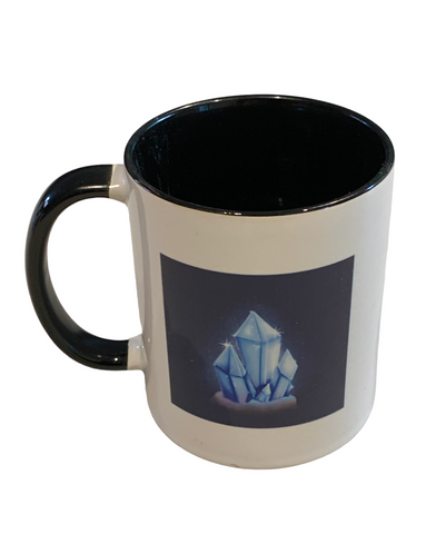 Mug Design Blue Crystal #3 - 75% 0ff