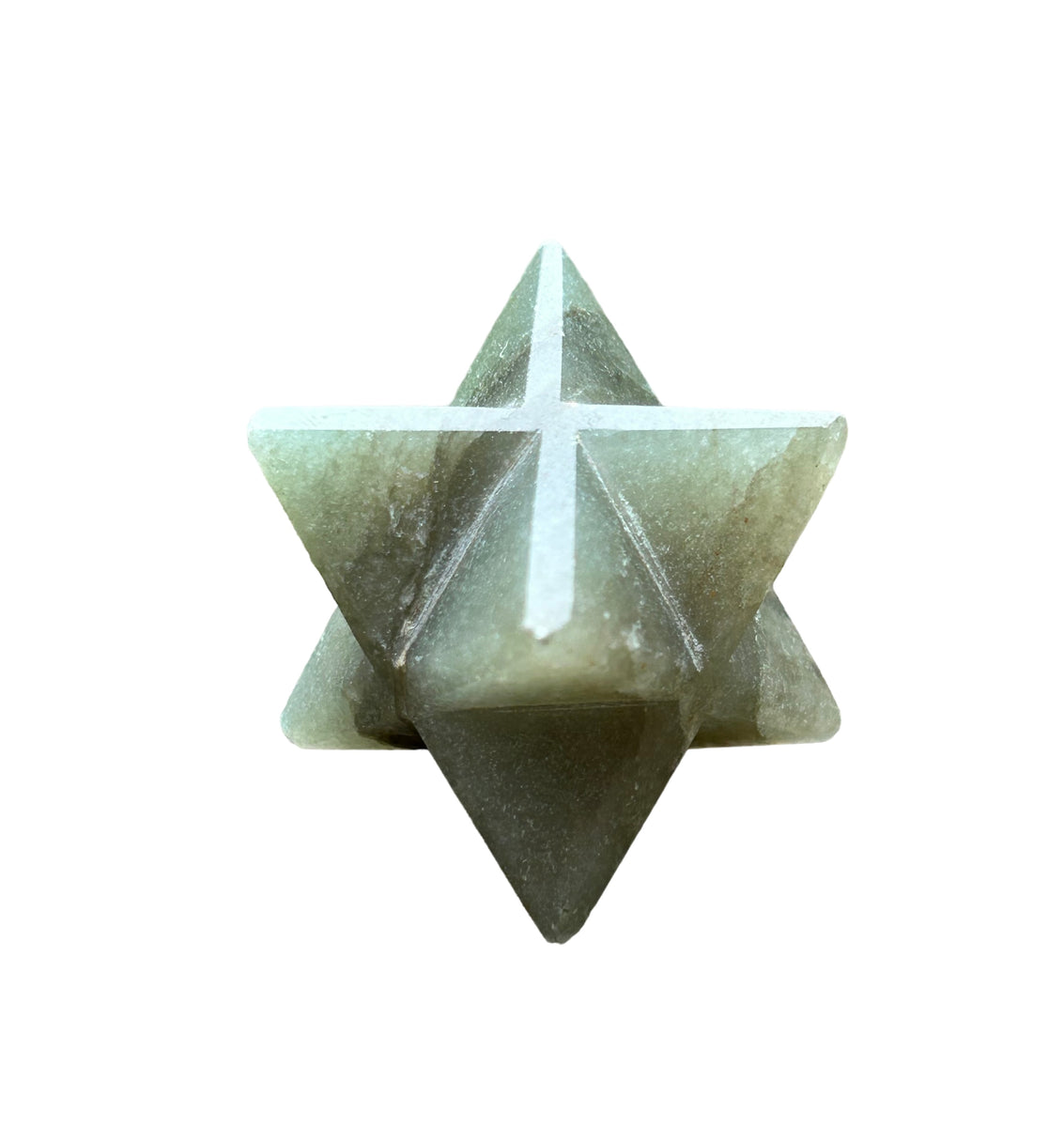 Yellow Aventurine Merkaba 7.15G-B09CMP2H-2541, Small, Gemstone