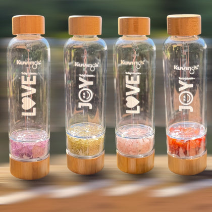 Crystal Water Bottles