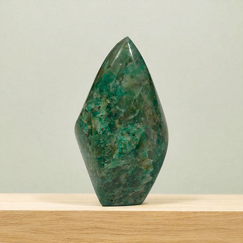 Chrysocolla Flame  #1