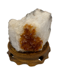 Citrine (Brazilian) Geode #4