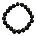 Shungite 8mm Bead Bracelet