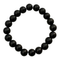 Shungite 8mm Bead Bracelet