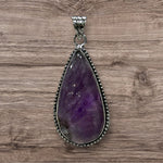 Cabochon Pendant - Amethyst #1