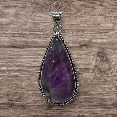 Cabochon Pendant - Amethyst #1