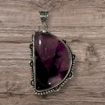 Cabochon Pendant - Amethyst #2