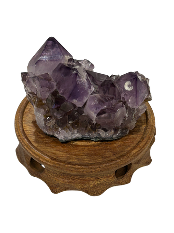 Amethyst (Brazilian) Cluster #4