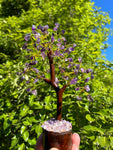 Amethyst Chip Tree 17cm tall