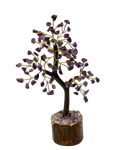 Amethyst Chip Tree 17cm tall