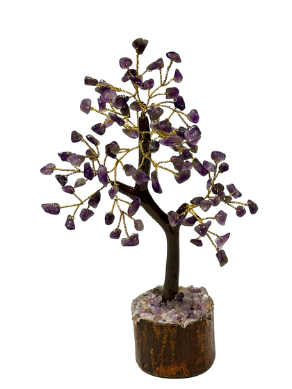 Amethyst Chip Tree 17cm tall