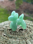 Carving - Aventurine Balloon Dog