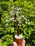 Aventurine Chip Tree 17cm tall