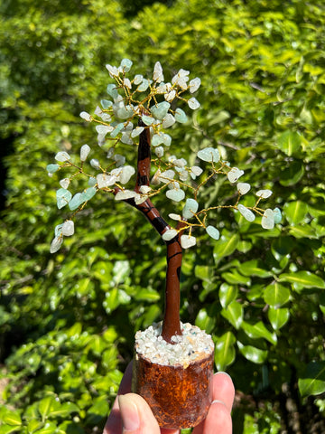 Aventurine Chip Tree 17cm tall