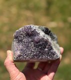 Amethyst (Brazilian) Geode #8 - Double Sided!!