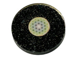Orgonite Plate Style 5 - Black Tourmaline