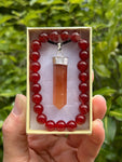 Carnelian Pendant Gift Pack #4