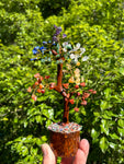 Chakra Chip Tree 17cm tall