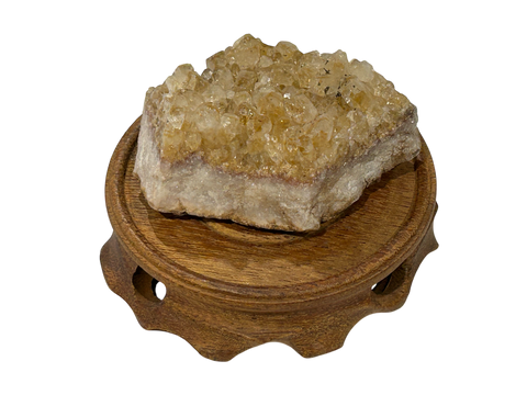 Citrine (Brazilian) Cluster #1