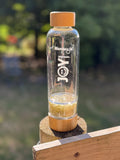Crystal Water Bottle - Citrine Chips