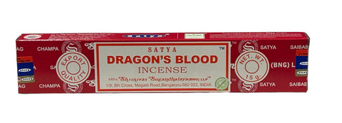 Box Incense Sticks -Dragons Blood