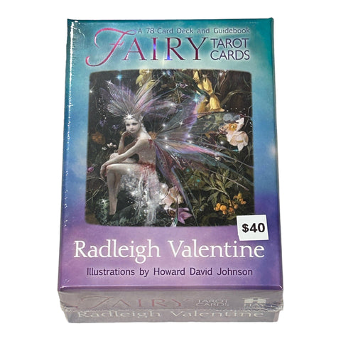 Fairy Tarot Cards - Radleigh Valentine