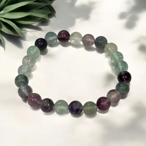 Fluorite Bracelet