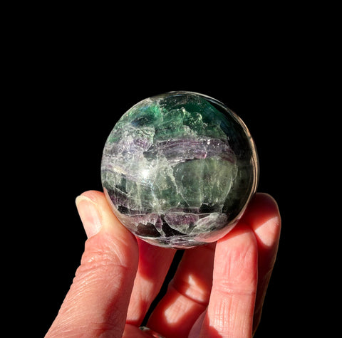 Fluorite Sphere 50mm  #1