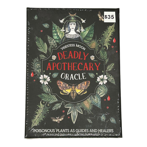 Deadly Apothecary Oracle Deck