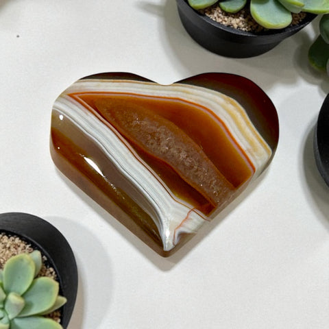 Carnelian Heart #1