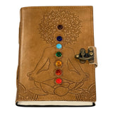 Leather Book - Chakra
