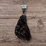 Cabochon Pendant - Garnet #1