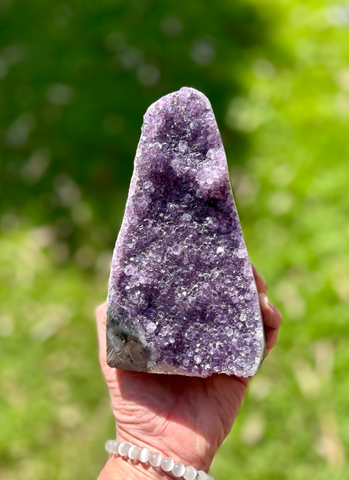 Amethyst (Brazilian) Geode #9