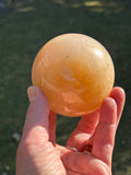 Golden Healer 70mm Sphere -50% Off