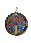 Orgonite Pendant - Chakra Tree