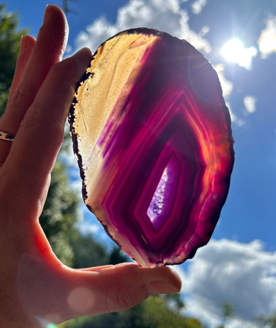 Agate 3"-4" Slices #6 - Brazilian